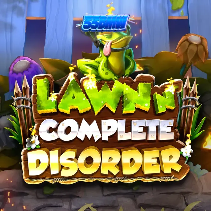 Lawn N’ Complete Disorder স্লট গেমের রঙিন বাগান থিম